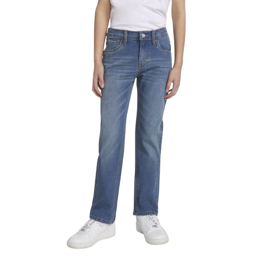 Levi's Boy's Blue 511 Performance Mid Rise Slim Fit Performance Jeans‎ Size 16